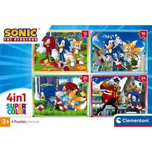 Sonic - 1x12 + 1x16 + 1x20 + 1x24 pezzi