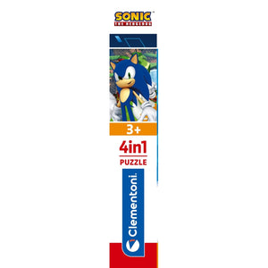 Sonic - 1x12 + 1x16 + 1x20 + 1x24 pezzi