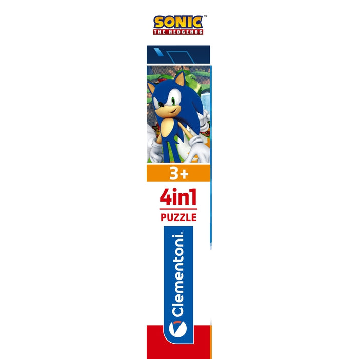 Sonic - 1x12 + 1x16 + 1x20 + 1x24 pezzi