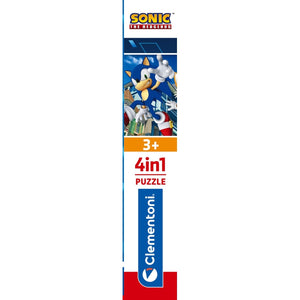 Sonic - 1x12 + 1x16 + 1x20 + 1x24 pezzi