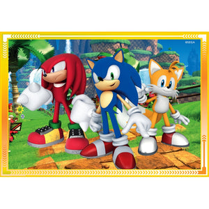 Sonic - 1x12 + 1x16 + 1x20 + 1x24 pezzi