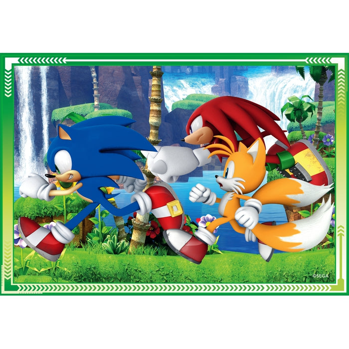 Sonic - 1x12 + 1x16 + 1x20 + 1x24 pezzi