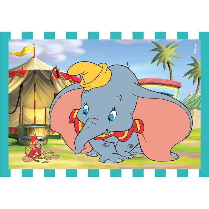 Disney Classics - 1x12 + 1x16 + 1x20 + 1x24 pezzi