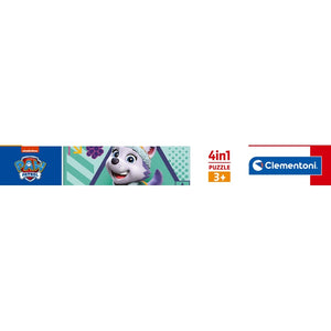 Paw Patrol - 1x12 + 1x16 + 1x20 + 1x24 pezzi