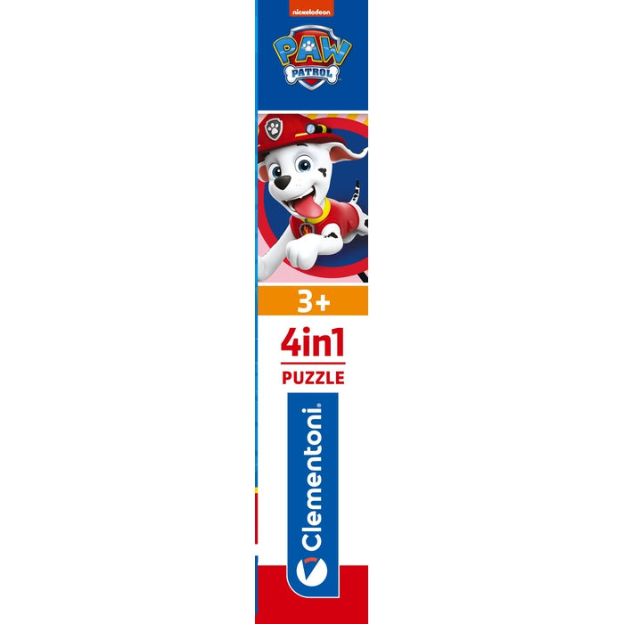 Paw Patrol - 1x12 + 1x16 + 1x20 + 1x24 pezzi