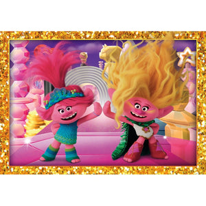 Trolls 3 - 1x12 + 1x16 + 1x20 + 1x24 pezzi