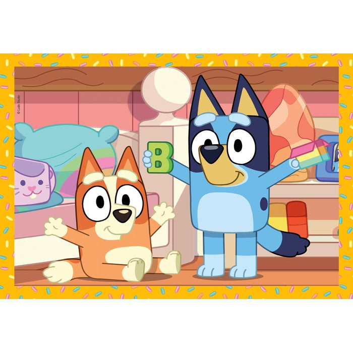 Bluey - 1x12 + 1x16 + 1x20 + 1x24 pezzi