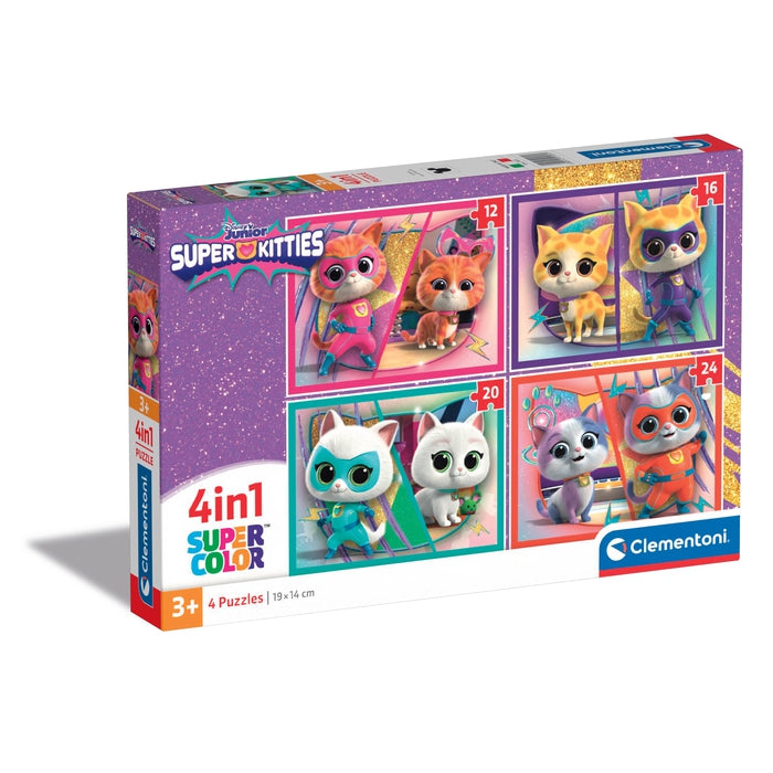 SuperKitties - 1x12 + 1x16 + 1x20 + 1x24 pezzi