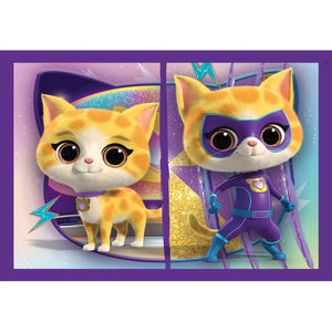 SuperKitties - 1x12 + 1x16 + 1x20 + 1x24 pezzi