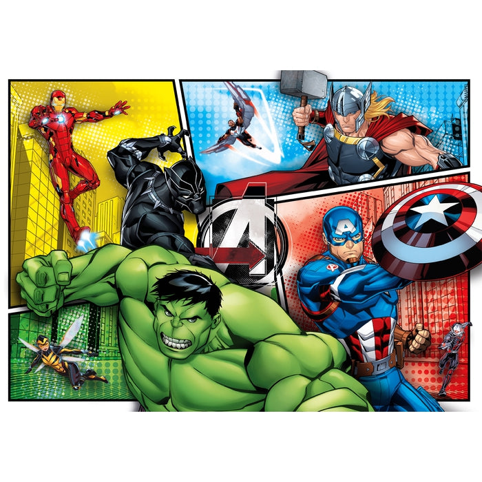 Avengers - 60 pezzi