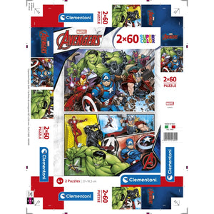 Avengers - 60 pezzi