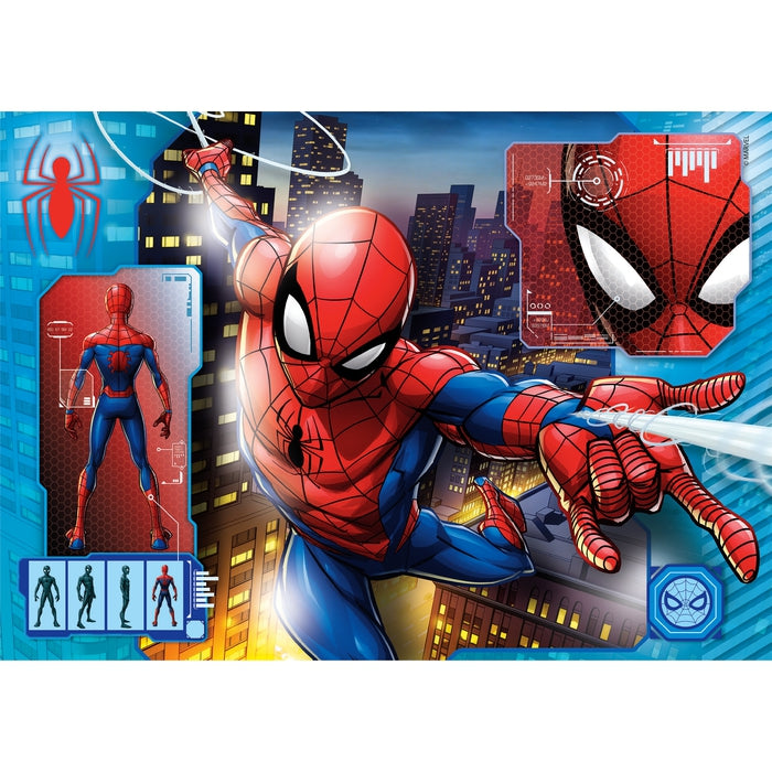 Spider-Man - 2x60 pezzi