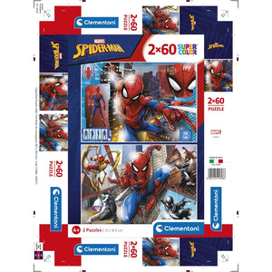 Spider-Man - 2x60 pezzi