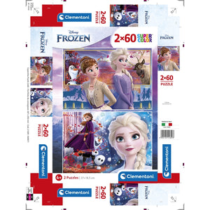 Frozen - 60 pezzi