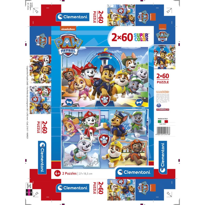 Paw Patrol - 2x20 pezzi