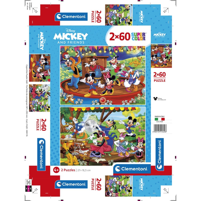 Mickey and Friends - 2x60 pezzi