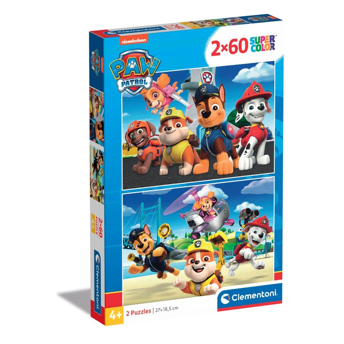 Paw Patrol - 2x60 pezzi