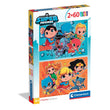 Carica immagine nella galleria, Dc Comics Superfriends - 2x60 pezzi
