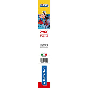 Dc Comics Superfriends - 2x60 pezzi