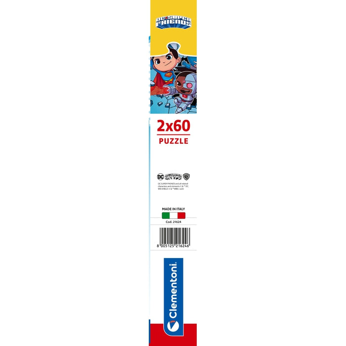 Dc Comics Superfriends - 2x60 pezzi