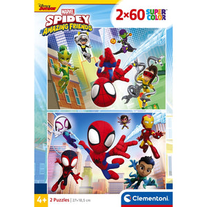 Spidey And His Amazing Friends - 60 pezzi