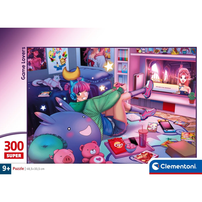 Game Lovers - 300 pezzi