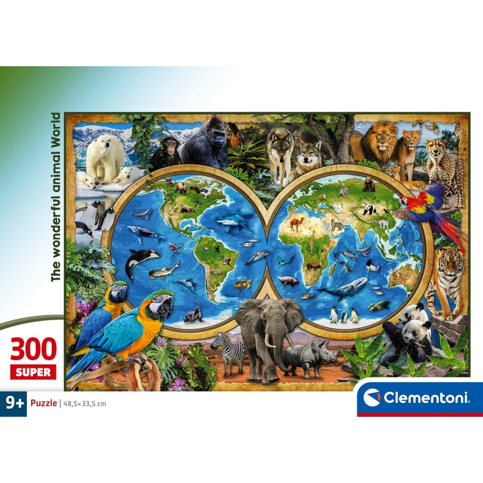 The Wonderful Animal World - 300 pezzi