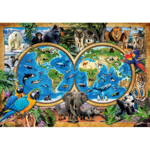 The Wonderful Animal World - 300 pezzi
