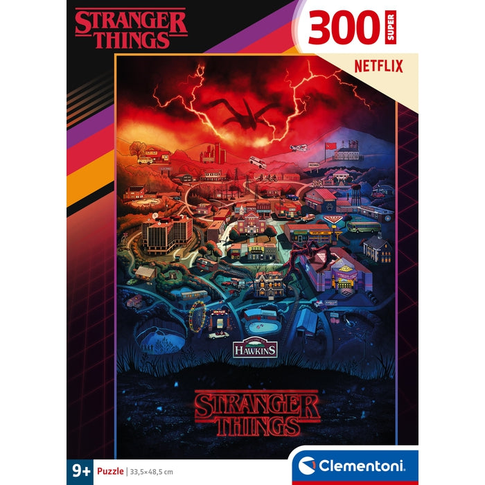 Stranger Things - 300 pezzi