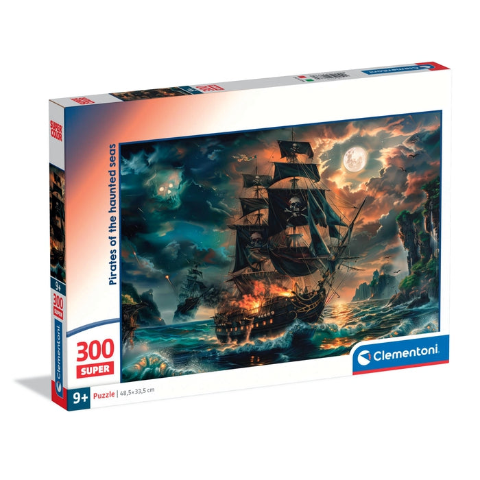 Pirates Of The Haunted Seas - 300 pezzi