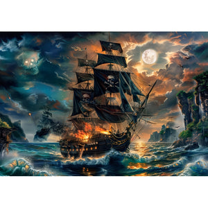 Pirates Of The Haunted Seas - 300 pezzi