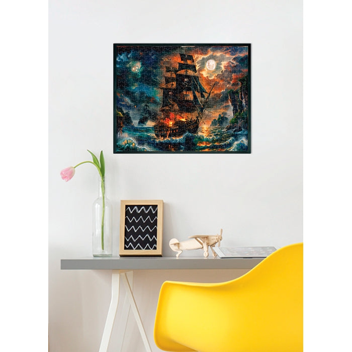 Pirates Of The Haunted Seas - 300 pezzi