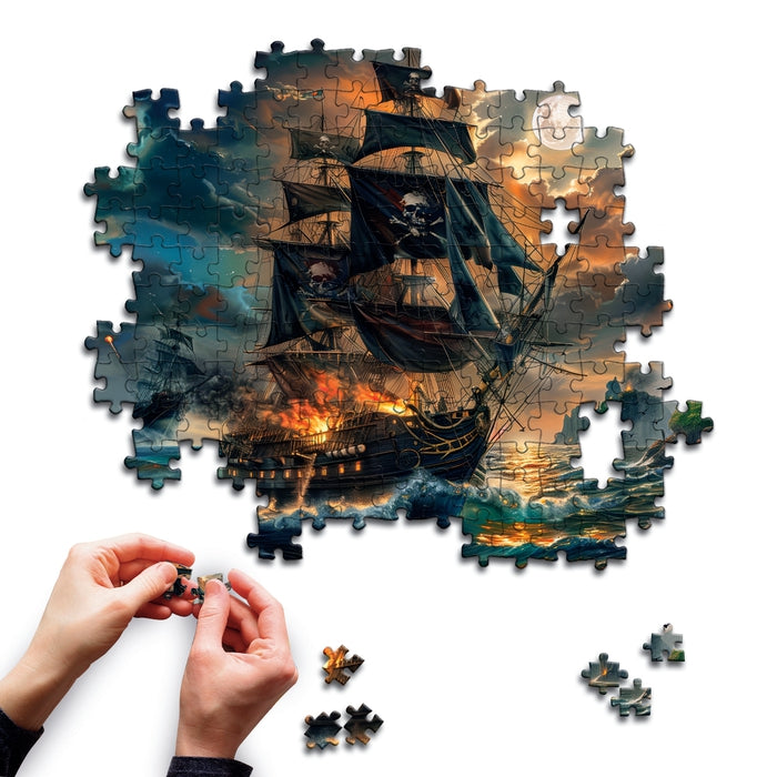 Pirates Of The Haunted Seas - 300 pezzi