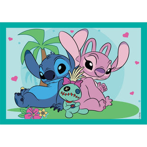 Disney Stitch - 1x12 + 1x16 + 1x20 + 1x24 pezzi