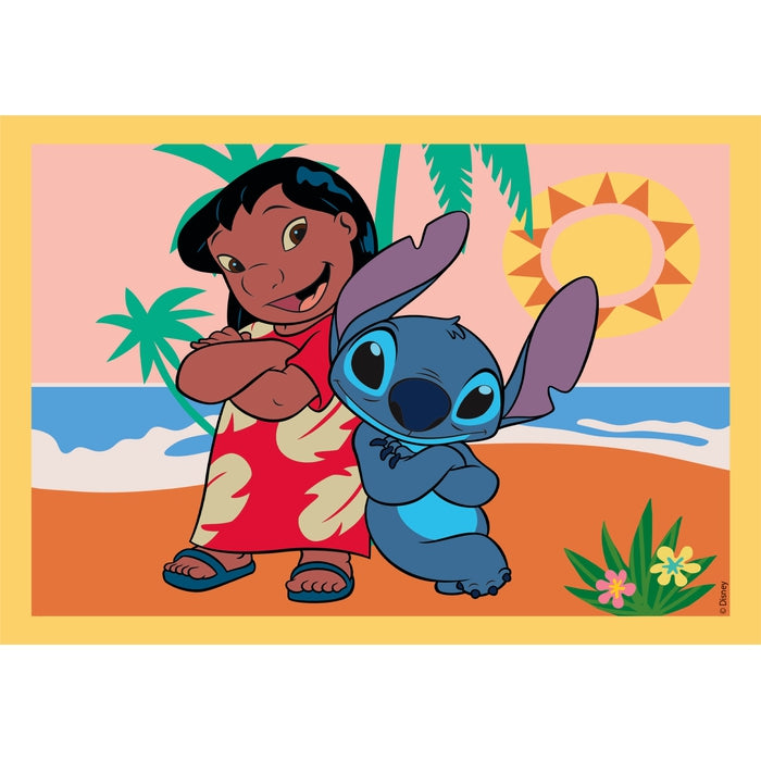 Disney Stitch - 1x12 + 1x16 + 1x20 + 1x24 pezzi