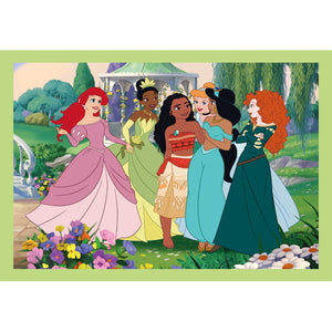 Disney Princess - 1x12 + 1x16 + 1x20 + 1x24 pezzi