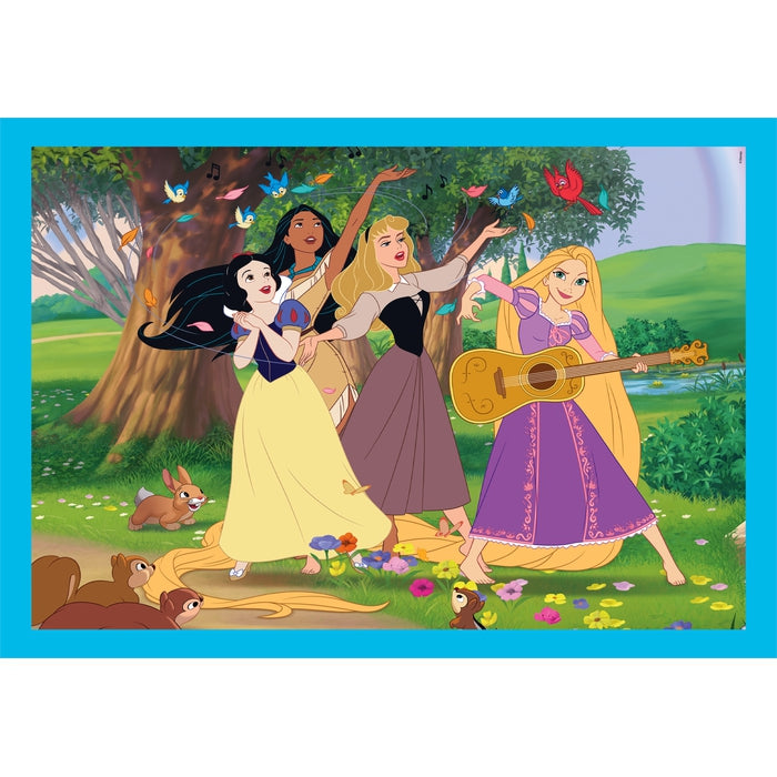 Disney Princess - 1x12 + 1x16 + 1x20 + 1x24 pezzi