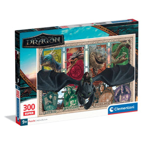 How to Train Your Dragon - 300 pezzi