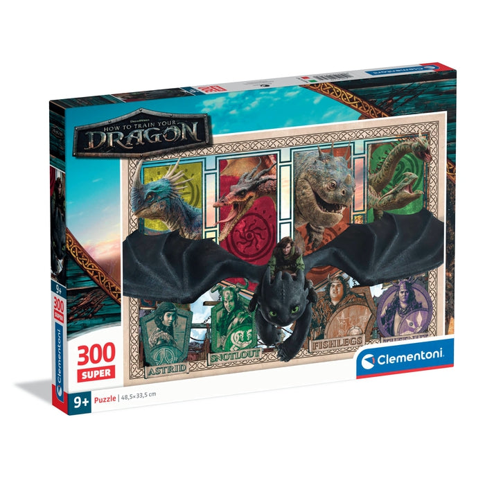 How to Train Your Dragon - 300 pezzi