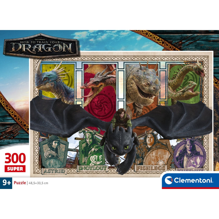 How to Train Your Dragon - 300 pezzi