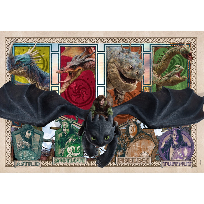 How to Train Your Dragon - 300 pezzi