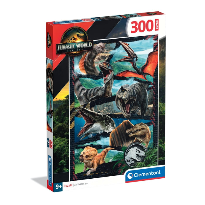 Jurassic World - 300 pezzi