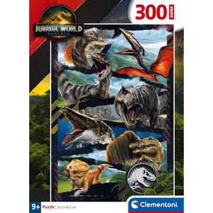 Jurassic World - 300 pezzi