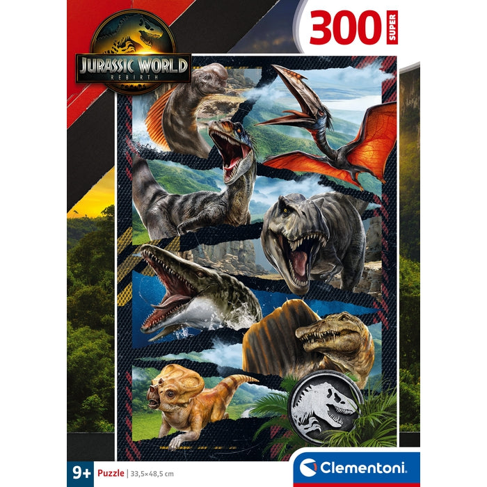 Jurassic World - 300 pezzi