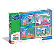 Carica immagine nella galleria, PEPPA PIG - 1x12 + 1x16 + 1x20 + 1x24 pezzi
