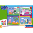 Carica immagine nella galleria, Peppa Pig - 1x12 + 1x16 + 1x20 + 1x24 pezzi
