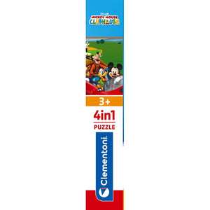 MICKEY MOUSE CLUB HOUESE - 1x12 + 1x16 + 1x20 + 1x24 pezzi