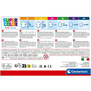 MICKEY MOUSE CLUB HOUESE - 1x12 + 1x16 + 1x20 + 1x24 pezzi