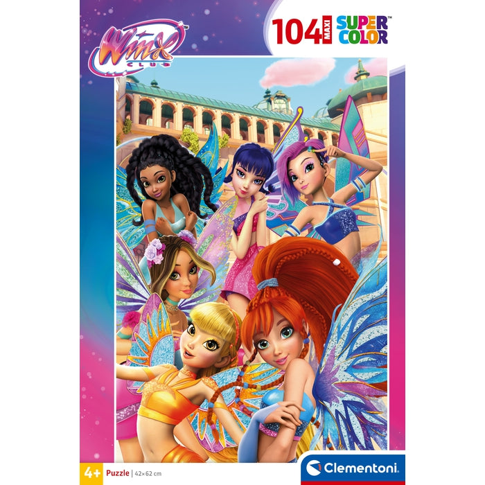 Winx - 104 pezzi