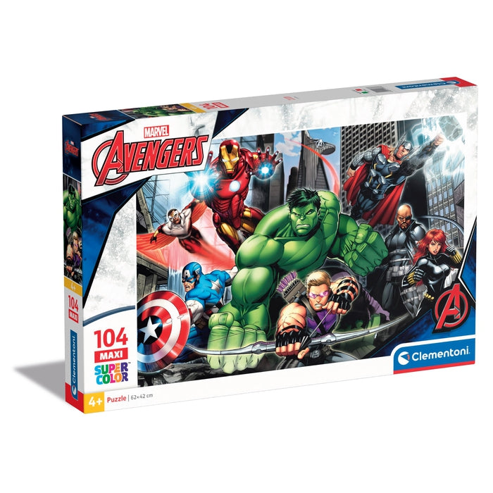 The Avengers - 104 pezzi